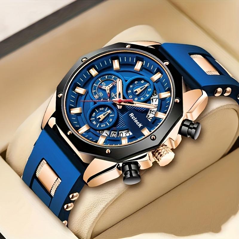 1pc new personality handsome men s round quartz watch set Valentine s Day Easter Ramadan birthday Christmas, gifts for friends a
1pc new personality handsome men s round quartz watch set Valentine s Day Easter Ramadan birthday Christmas, gifts for friends a
