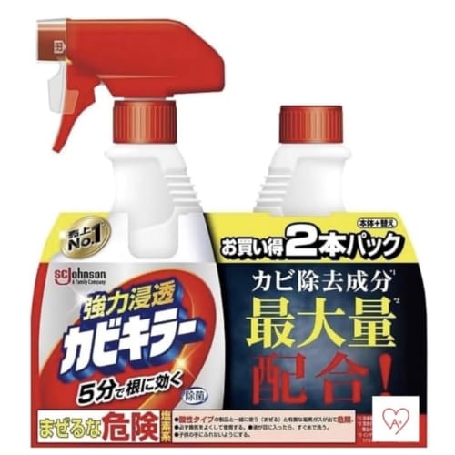 Убийца плесени, двойная упаковка (Основной + Запасной 400 мл x 2) с оригинальной наклейкой
Убийца плесени, двойная упаковка (Основной + Запасной 400 мл x 2) с оригинальной наклейкой