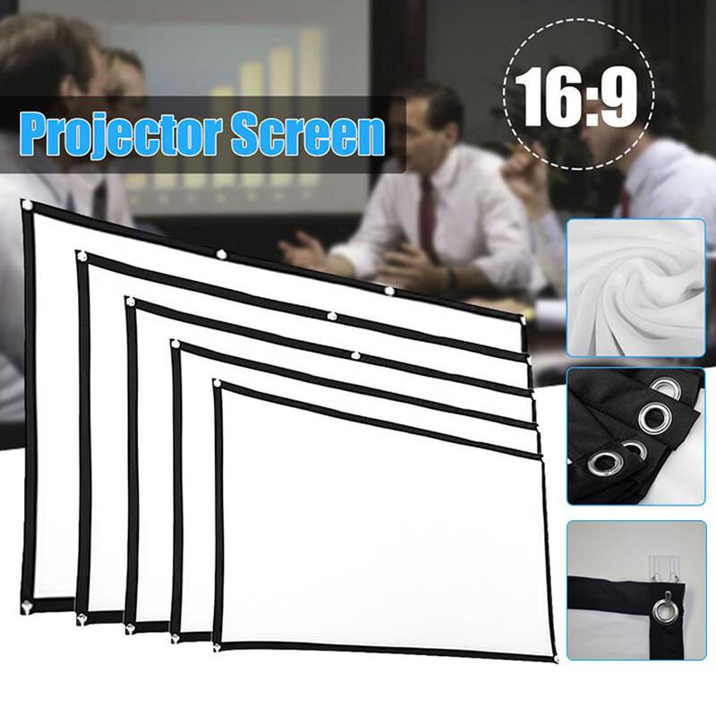 Portable Polyester Projector Screen
Portable Polyester Projector Screen