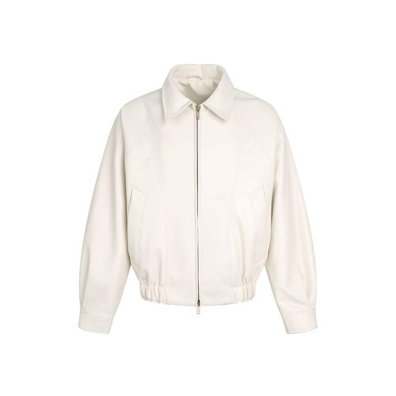 Dream Made American-Style Cleanfit Double-Zip Leather Jacket for Men, Autumn High-End Cool Biker Jacket Beige 2XL
Dream Made American-Style Cleanfit Double-Zip Leather Jacket for Men, Autumn High-End Cool Biker Jacket Beige 2XL