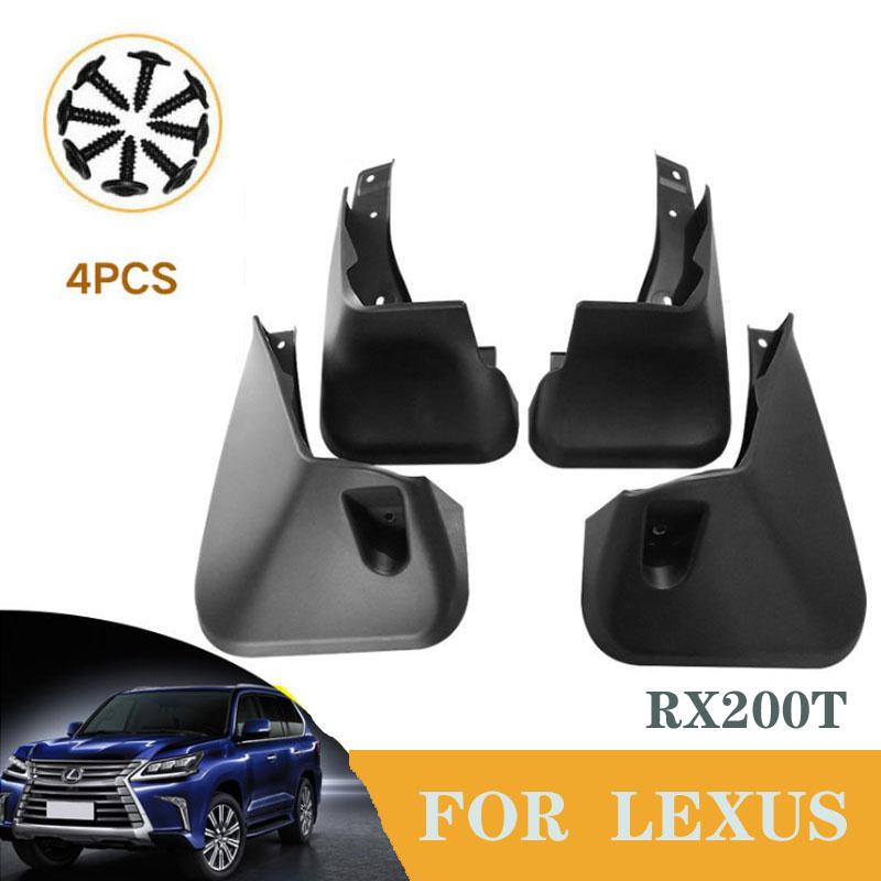Для Lexus RX RX200T 350 450h F-Sport AL20 2016 ~ 4-го поколения RX350L 2017 ~ Автомобильный брызговик 4x брызговики Fender Styling
Для Lexus RX RX200T 350 450h F-Sport AL20 2016 ~ 4-го поколения RX350L 2017 ~ Автомобильный брызговик 4x брызговики Fender Styling