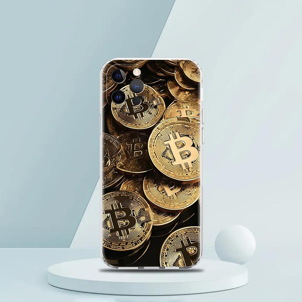Bitcoin Soft TPU Transparent Phone Case Cover for iPhone 16 15 14 13 12 11 Pro Max XR 8 7 Plus XS Max Shell Fundas Capas Bags iPhone 13Pro Max
Bitcoin Soft TPU Transparent Phone Case Cover for iPhone 16 15 14 13 12 11 Pro Max XR 8 7 Plus XS Max Shell Fundas Capas Bags iPhone 13Pro Max
