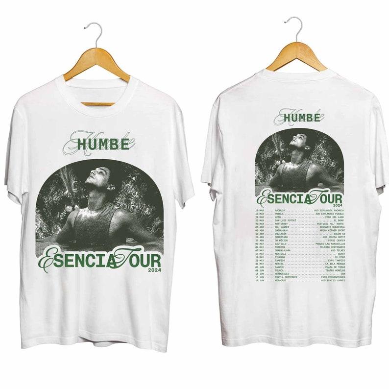 300GSM Heavy Cotton T-Shirt Humbe - Esencia Tour Shirt Humbe Fan Shirt Humbe Concert Shirt Esencia Tour Shirt
300GSM Heavy Cotton T-Shirt Humbe - Esencia Tour Shirt Humbe Fan Shirt Humbe Concert Shirt Esencia Tour Shirt