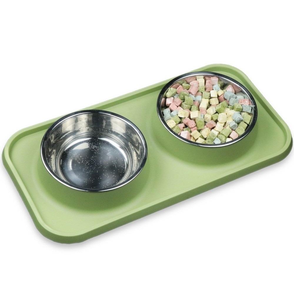 Нескользящий коврик Миски для питомцев Защита от проливания Миска для кормления питомцев Прочная миска для еды для собак и кошек для котят и щенков зелёный
Нескользящий коврик Миски для питомцев Защита от проливания Миска для кормления питомцев Прочная миска для еды для собак и кошек для котят и щенков зелёный