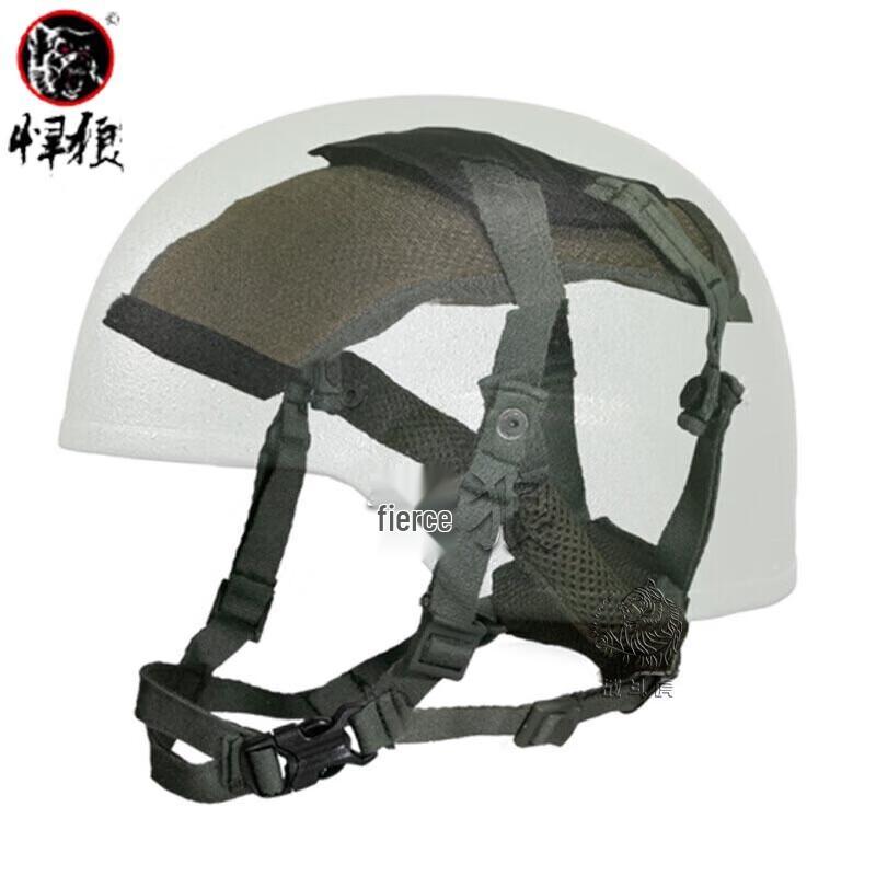 Tactical Helmet Suspension System with Adjustable Liner
Tactical Helmet Suspension System with Adjustable Liner