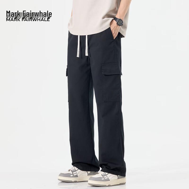 Mark Fairwhale Men s Pure Cotton Loose Straight-Leg Casual Pants 3XL
Mark Fairwhale Men s Pure Cotton Loose Straight-Leg Casual Pants 3XL