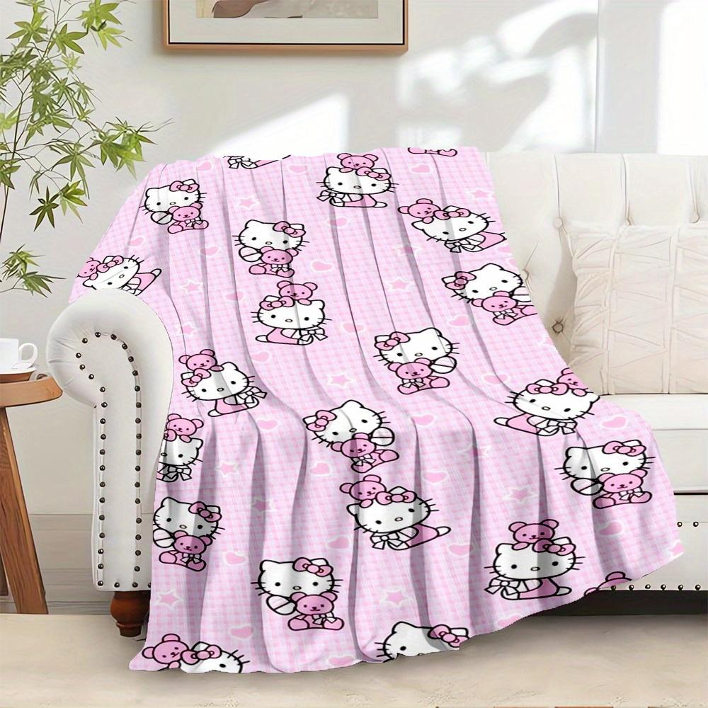 1pc Hello Kitty Plush Home Decor Blanket - Seasonal Universal Comfortable Washable Gift for All Ages Suitable for All Family Available in Mu 130x150cm
1pc Hello Kitty Plush Home Decor Blanket - Seasonal Universal Comfortable Washable Gift for All Ages Suitable for All Family Available in Mu 130x150cm