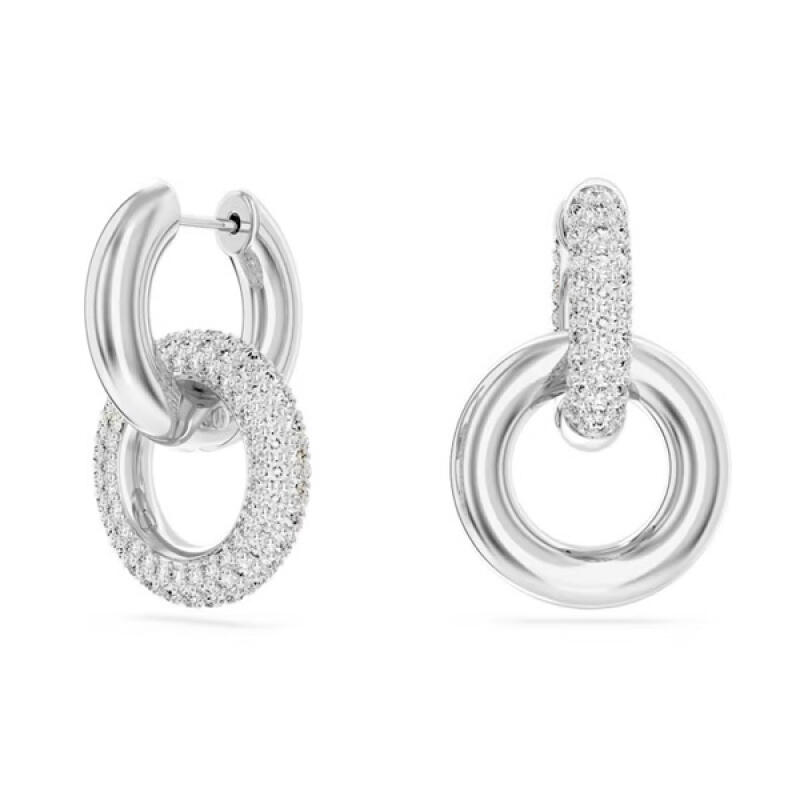 Сережки-кільця Swarovski Dextera, що з єднуються, 5671807 5671807
Сережки-кільця Swarovski Dextera, що з єднуються, 5671807 5671807