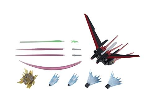 TAMASHII NATIONS - Мобильный костюм Гандам SEED - AQM/E-X01 Aile Striker и набор дополнительных деталей, Bandai Spirits The Robot Spirits
TAMASHII NATIONS - Мобильный костюм Гандам SEED - AQM/E-X01 Aile Striker и набор дополнительных деталей, Bandai Spirits The Robot Spirits