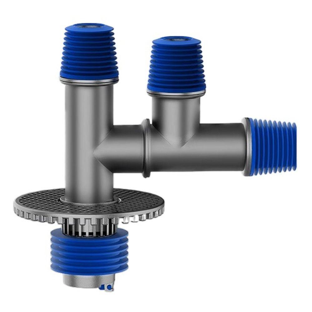 Universal Floor Drain Adapter Tee Joint Sealing Ring Adapter Sink Elbow Pipe Connector Kitchen Connect 1 Tube
Universal Floor Drain Adapter Tee Joint Sealing Ring Adapter Sink Elbow Pipe Connector Kitchen Connect 1 Tube