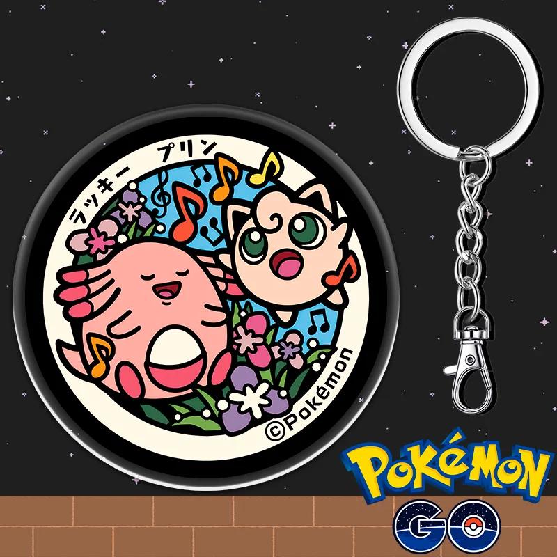12cm PPokemon Things Acrylic Transparent Keychain Jigglypuff Eevee Student Backpack Pendant Anime Accessories Children s Gift 12CM
12cm PPokemon Things Acrylic Transparent Keychain Jigglypuff Eevee Student Backpack Pendant Anime Accessories Children s Gift 12CM
