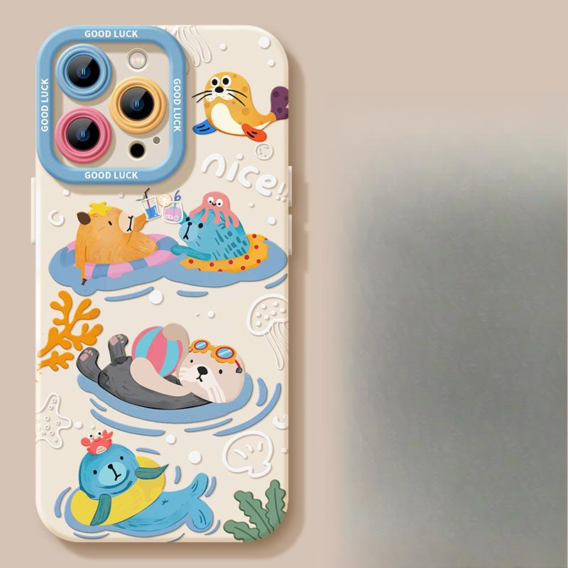 Cartoon Compatible with Apple 16, Anime 15plus14, Silicone Soft Case 13, Mini Phone Case Promax Apple 16
Cartoon Compatible with Apple 16, Anime 15plus14, Silicone Soft Case 13, Mini Phone Case Promax Apple 16