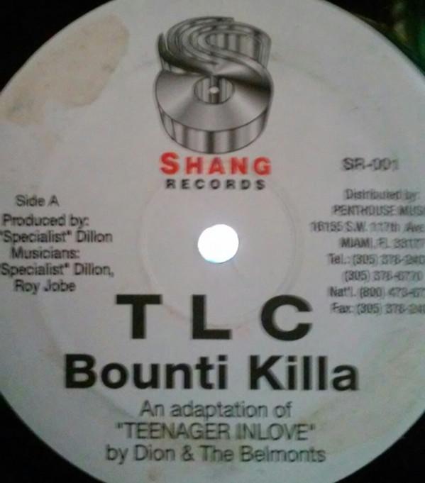 12inch Record BOUNTY KILLER - TLC SR001 Shang Records US Reggae, Ska & Dub Used
12inch Record BOUNTY KILLER - TLC SR001 Shang Records US Reggae, Ska & Dub Used