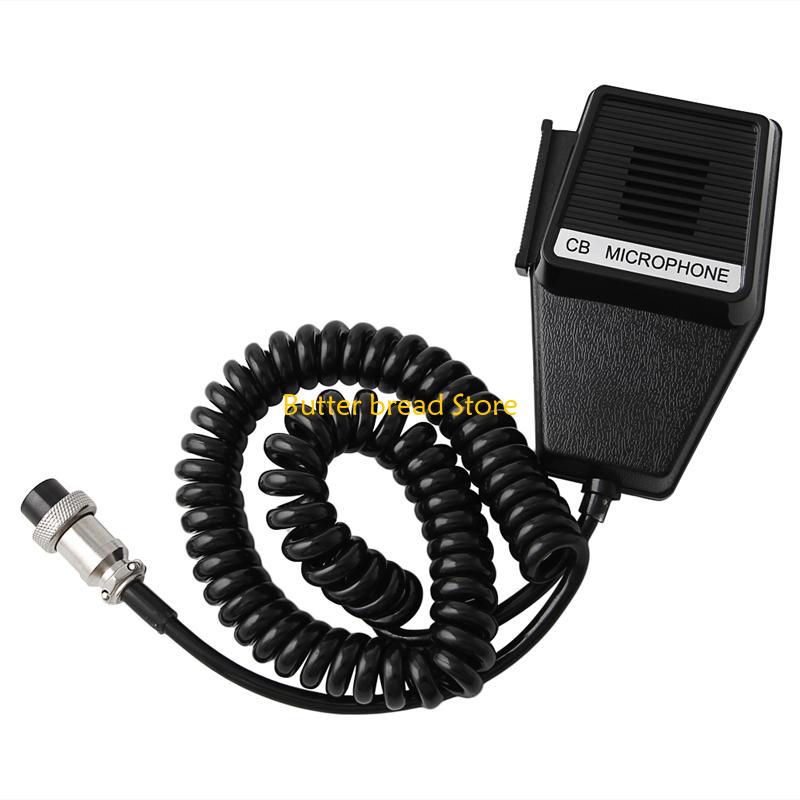 W89C Speaker Mic CB Radio CM4 Worker 4 pin for Cobra Uniden Car Accessories J6285a Ne
W89C Speaker Mic CB Radio CM4 Worker 4 pin for Cobra Uniden Car Accessories J6285a Ne