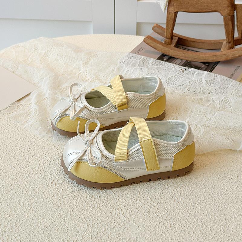 Spring Autumn New Children Leather Shoes for Girls Fashion Korean Soft Bottom Anti-slippery Versatile Princess Shoes 31 жовтий
Spring Autumn New Children Leather Shoes for Girls Fashion Korean Soft Bottom Anti-slippery Versatile Princess Shoes 31 жовтий