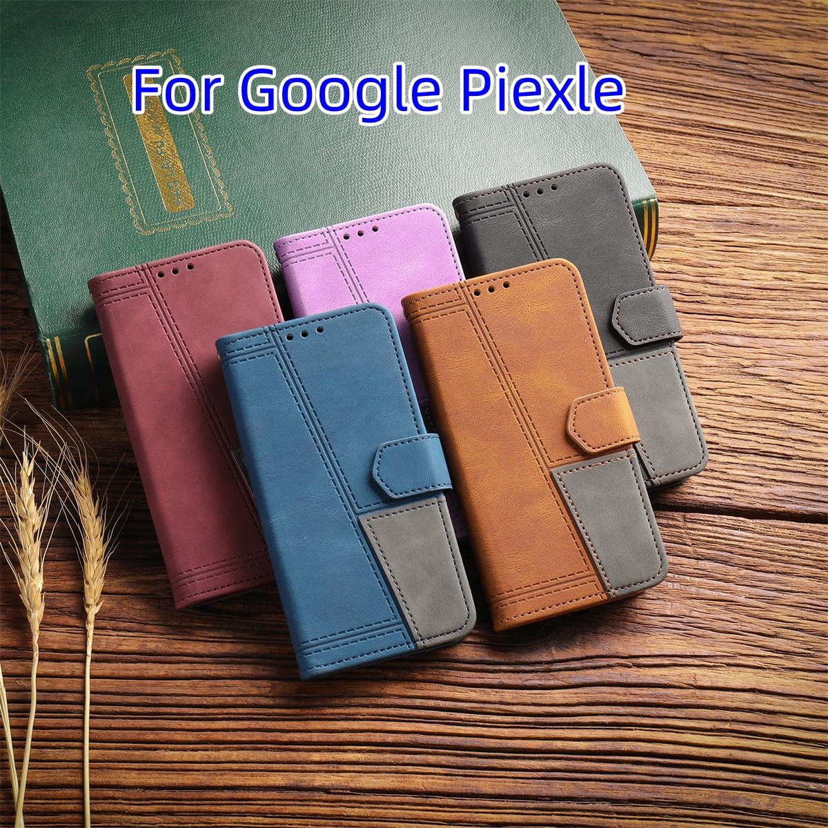 Для Google Pixel 6/6A/6 Pro, Pixel 7/7A/7 Pro, Pixel 8/8A/8 Pro, стиль ручной веревки, дизайн из искусственной кожи, чехол-кошелек с откидной подставкой и подставкой для телефона
Для Google Pixel 6/6A/6 Pro, Pixel 7/7A/7 Pro, Pixel 8/8A/8 Pro, стиль ручной веревки, дизайн из искусственной кожи, чехол-кошелек с откидной подставкой и подставкой для телефона