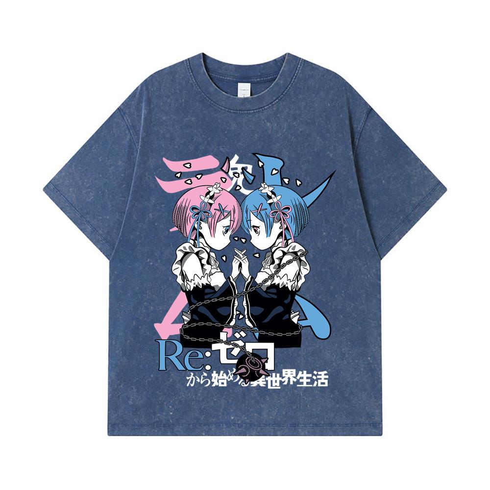 275 GSM Washed T-shirts 100% Cotton ReZero V1 Print Unisex Heavy Cotton T Shirt 2XL
275 GSM Washed T-shirts 100% Cotton ReZero V1 Print Unisex Heavy Cotton T Shirt 2XL