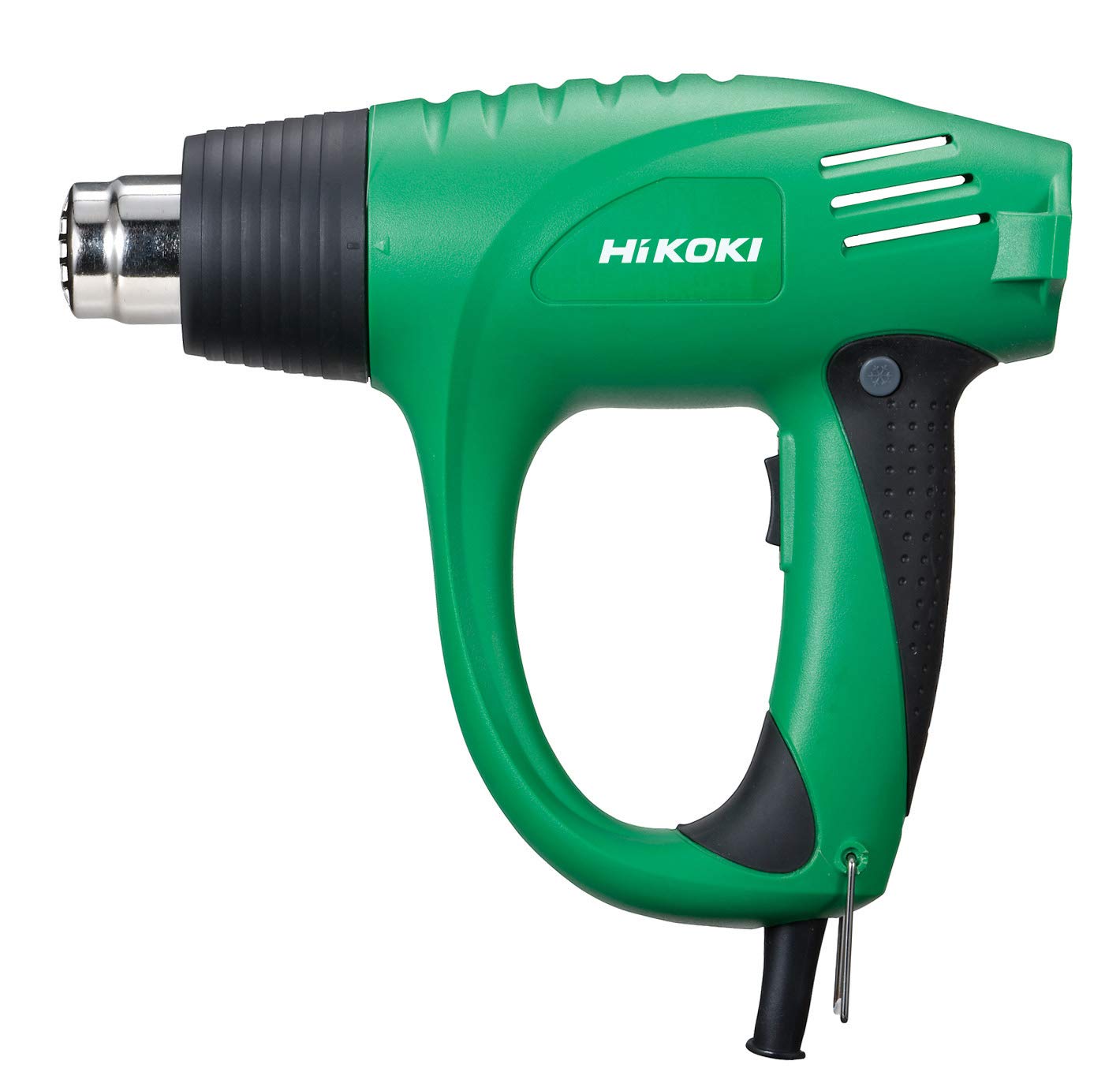 HiKOKI Heat Gun AC100V 1200W with 2 Temperature and Airflow Settings RH600T Case, зелений
HiKOKI Heat Gun AC100V 1200W with 2 Temperature and Airflow Settings RH600T Case, зелений