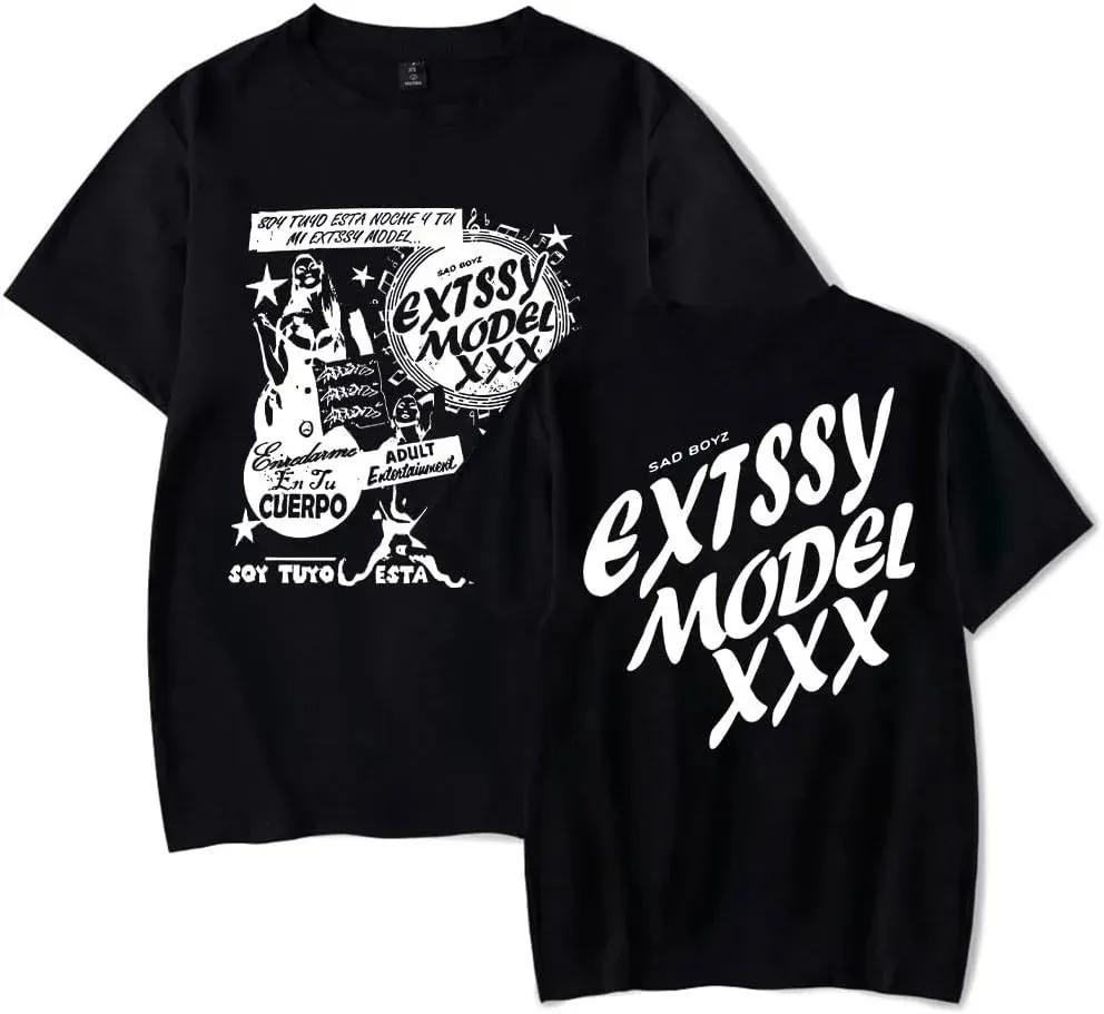 2024 Junior H Sad Boyz Tour Merch Tee Summer Women Men Fashion Casual Crewneck Short Sleeve T-Shirts XXXXXL небо синє кольору
2024 Junior H Sad Boyz Tour Merch Tee Summer Women Men Fashion Casual Crewneck Short Sleeve T-Shirts XXXXXL небо синє кольору