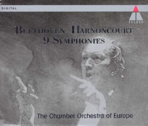 CD BEETHOVEN, HARNONCOURT; COE - Beethoven: the 9 Symphonies 2292464522 Teldec Classics 1991 Europe Classical Used
CD BEETHOVEN, HARNONCOURT; COE - Beethoven: the 9 Symphonies 2292464522 Teldec Classics 1991 Europe Classical Used
