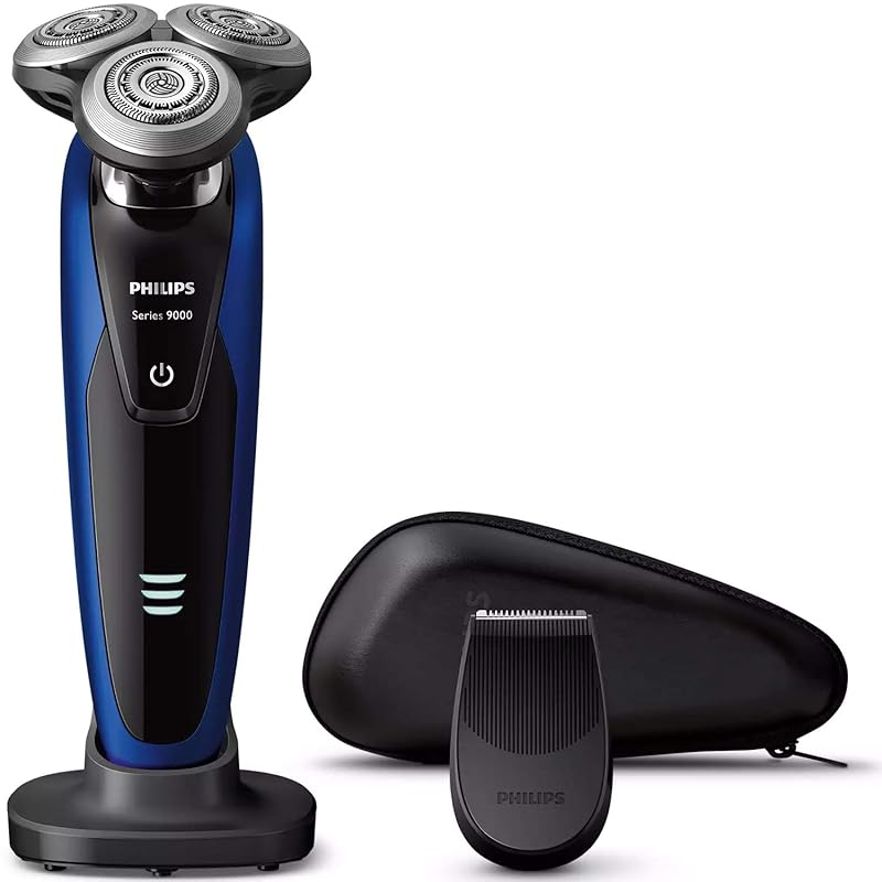 philips 9000 series men s electric shaver 72 blades rotary bath shave & Fully washable With trimmer S9185A/12
philips 9000 series men s electric shaver 72 blades rotary bath shave & Fully washable With trimmer S9185A/12