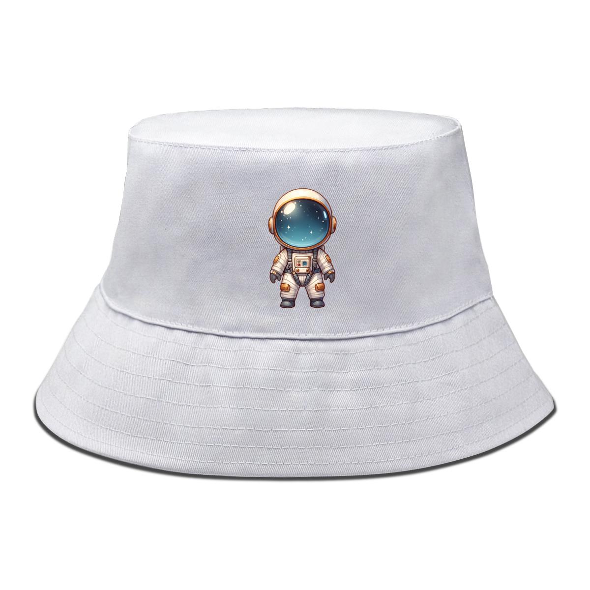 Bucket Hat With Cartoon Astronaut Print , Women s Cap Solid Color Lightweight Polyester Basin Hat as the picture
Bucket Hat With Cartoon Astronaut Print , Women s Cap Solid Color Lightweight Polyester Basin Hat as the picture
