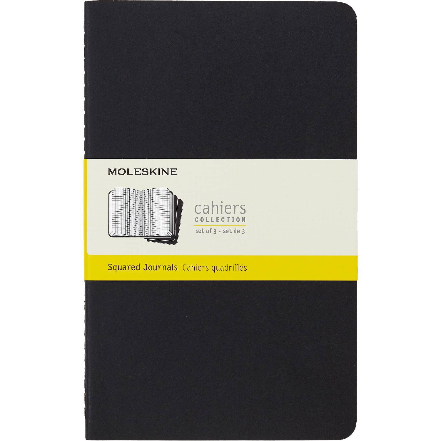 Ноутбук написан Moleskine Cahier Журнал Qp317 Большой 130x210mm Картонная крышка 80str Клетка Черный 3 шт
Ноутбук написан Moleskine Cahier Журнал Qp317 Большой 130x210mm Картонная крышка 80str Клетка Черный 3 шт