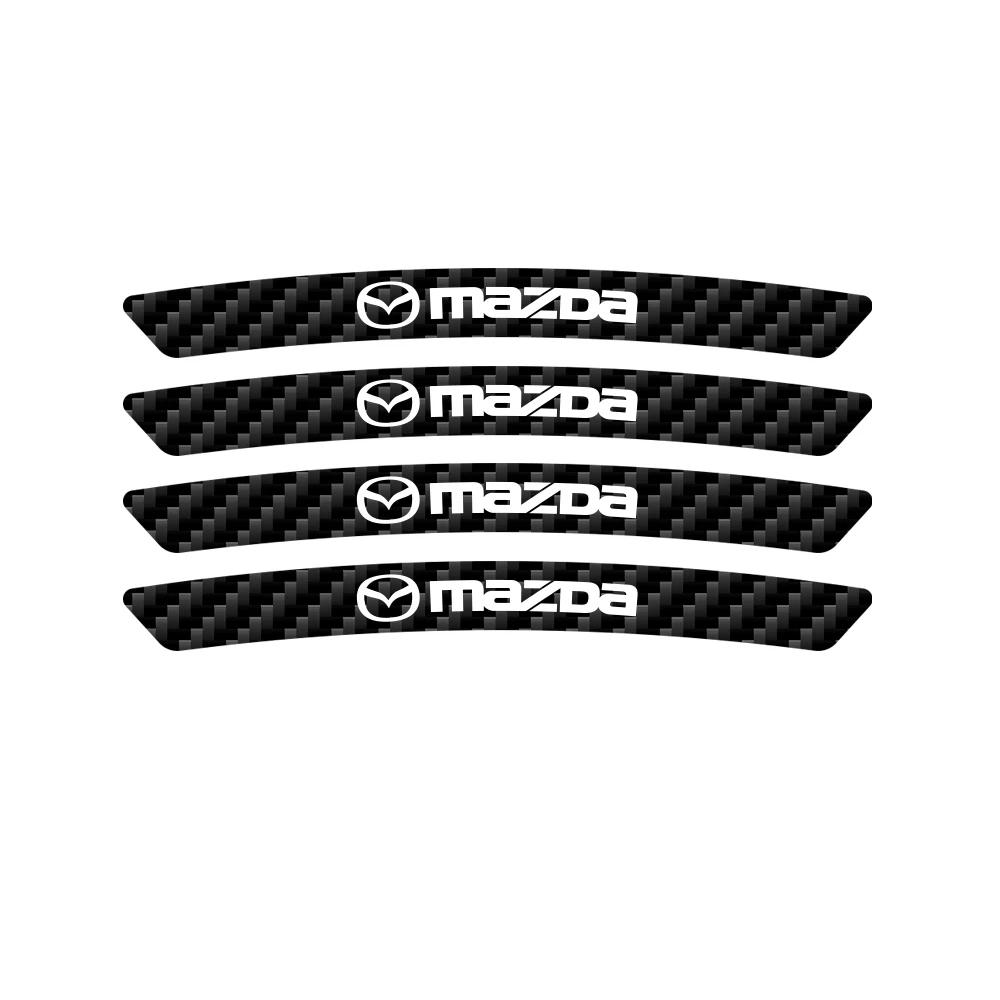 2025 Hot Car Styling 4PCS Aluminum/Carbon Fiber Car Rim Sticker Decals For Mazda 3 5 6 7 2 Axela CX5 CX3 Atenza Demio RX7 MPS MS
2025 Hot Car Styling 4PCS Aluminum/Carbon Fiber Car Rim Sticker Decals For Mazda 3 5 6 7 2 Axela CX5 CX3 Atenza Demio RX7 MPS MS