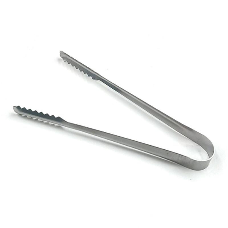 Затискач для льоду з нержавіючої сталі Ice Bar Ktv Grab Ice Щипці для льоду Затискач для їжі Міні-відерце для льоду Щипці для кубиків цукру Large #C1EQH #2pcs
Затискач для льоду з нержавіючої сталі Ice Bar Ktv Grab Ice Щипці для льоду Затискач для їжі Міні-відерце для льоду Щипці для кубиків цукру Large #C1EQH #2pcs