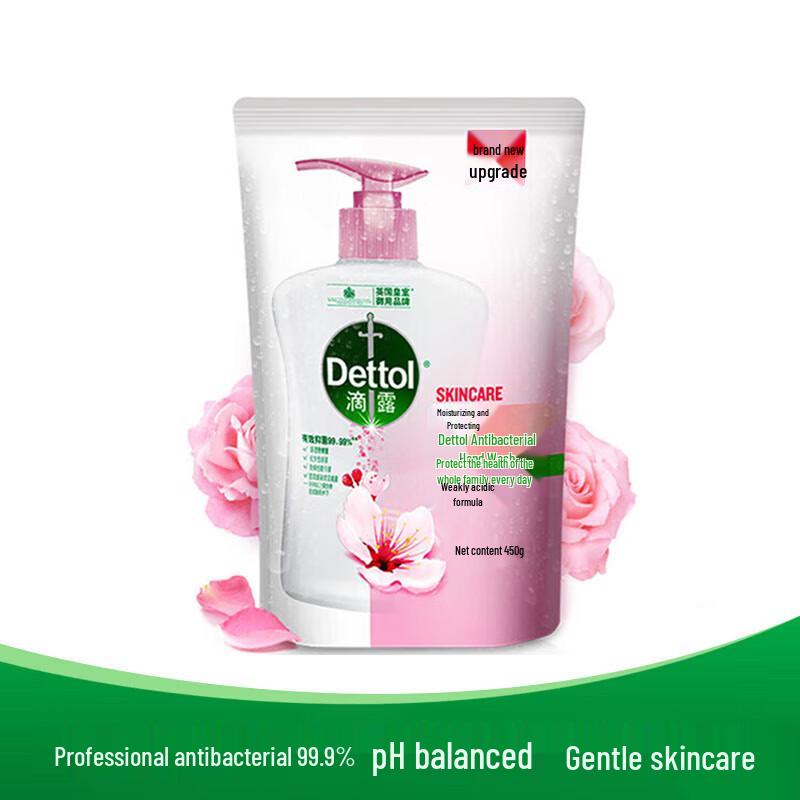 Dettol Moisturizing Antibacterial Hand Wash
Dettol Moisturizing Antibacterial Hand Wash