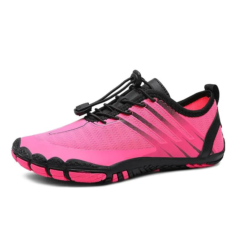 Fashion Unisex Barefoot Non-slip Hiking Shoes Shoes Gym Sport Running Fitness Sneakers Outdoor Beach Water Sports Aqua Shoes 35 рожевий червоний колір
Fashion Unisex Barefoot Non-slip Hiking Shoes Shoes Gym Sport Running Fitness Sneakers Outdoor Beach Water Sports Aqua Shoes 35 рожевий червоний колір