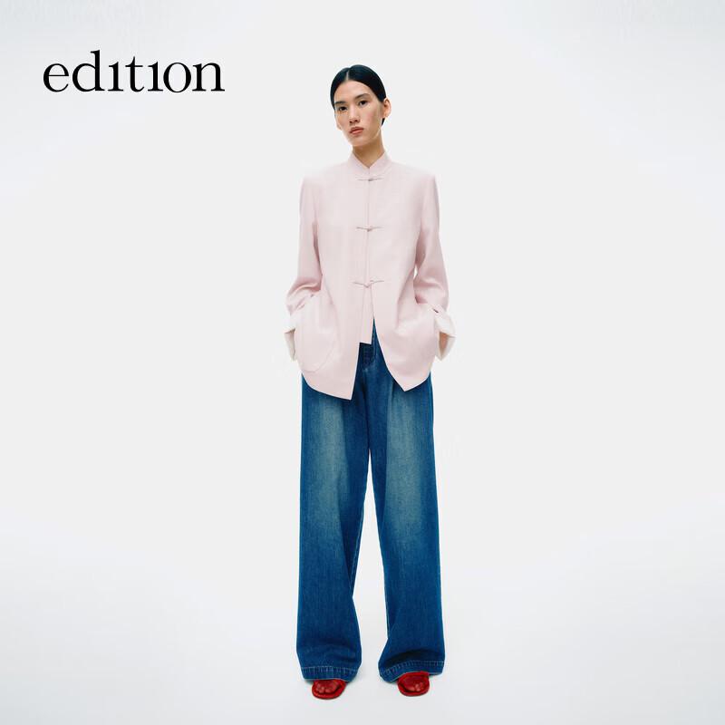 Издание Куртка из тутового шелка в новом китайском стиле с поясом S
Издание Куртка из тутового шелка в новом китайском стиле с поясом S