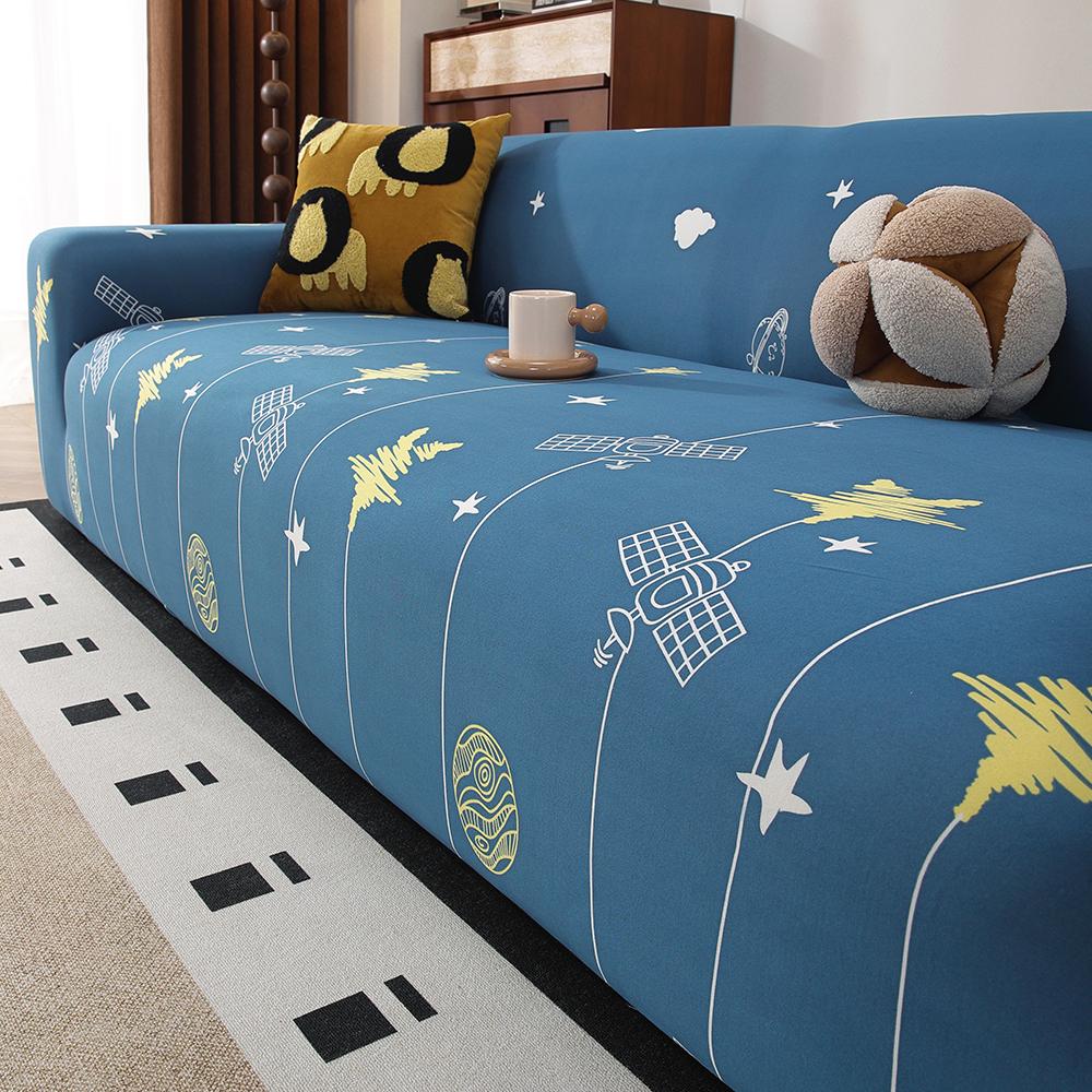 Star Pattern Soft Sofa Cover Anti Slip Sofa Protective Cover Machine Washable Suitable for Living Room Home Decoration 1-seater синий
Star Pattern Soft Sofa Cover Anti Slip Sofa Protective Cover Machine Washable Suitable for Living Room Home Decoration 1-seater синий