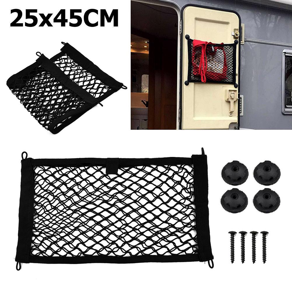 Holder Organizer Car Storage Net Large Elastic 25x45cm High Elastic Mesh Houses And Ships Storage Network Black CHINA
Holder Organizer Car Storage Net Large Elastic 25x45cm High Elastic Mesh Houses And Ships Storage Network Black CHINA