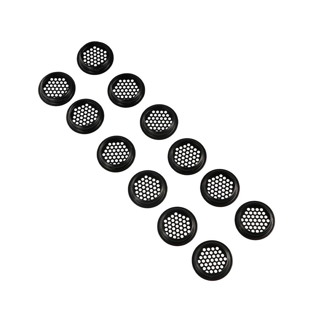 50 pcs Dustproof Air Vent Holes 35mm Mesh Hole Home Improvement Ventilation Grilles Cover Cabinet чорний
50 pcs Dustproof Air Vent Holes 35mm Mesh Hole Home Improvement Ventilation Grilles Cover Cabinet чорний
