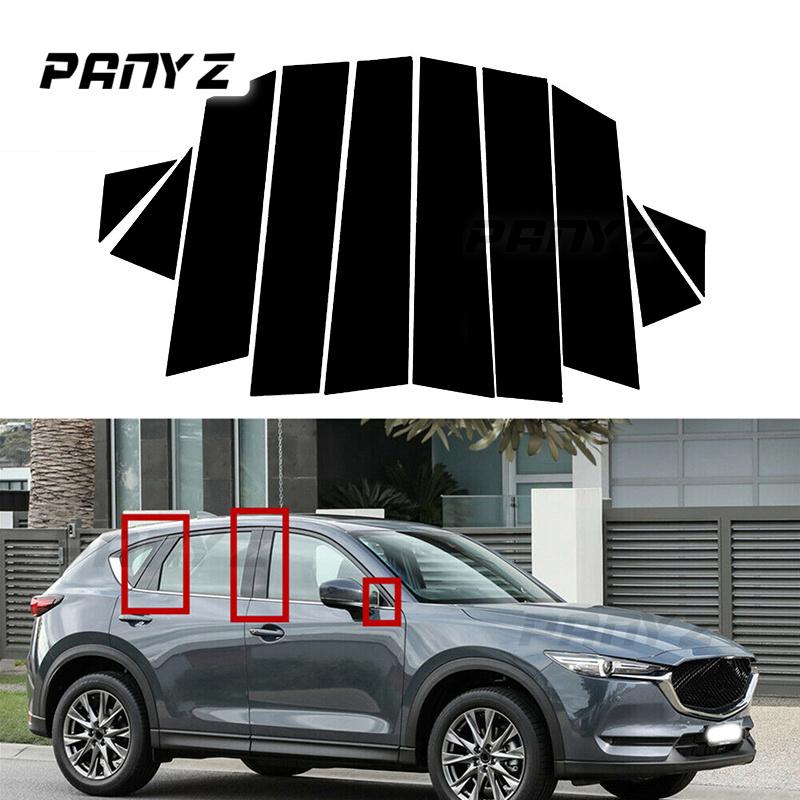 10 шт. накладка на окно автомобиля, наклейка на колонку BC, внешние стойки для Mazda CX-5 2017 2018 2022 Chrome
10 шт. накладка на окно автомобиля, наклейка на колонку BC, внешние стойки для Mazda CX-5 2017 2018 2022 Chrome