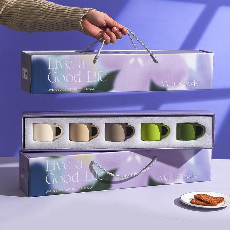 Instagram Style Ceramic Coffee Cup Set High Beauty Hand Gift Water Cup Afternoon Tea Mugs 51-100ml
Instagram Style Ceramic Coffee Cup Set High Beauty Hand Gift Water Cup Afternoon Tea Mugs 51-100ml