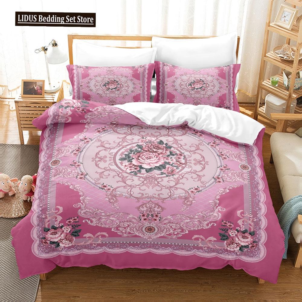 Flower Duvet Cover Set Colourful Flower 3D Print King Queen Full Size Polyester Comforter Cover With Pillowcases For Girl Kid EU single(135x200cm)
Flower Duvet Cover Set Colourful Flower 3D Print King Queen Full Size Polyester Comforter Cover With Pillowcases For Girl Kid EU single(135x200cm)