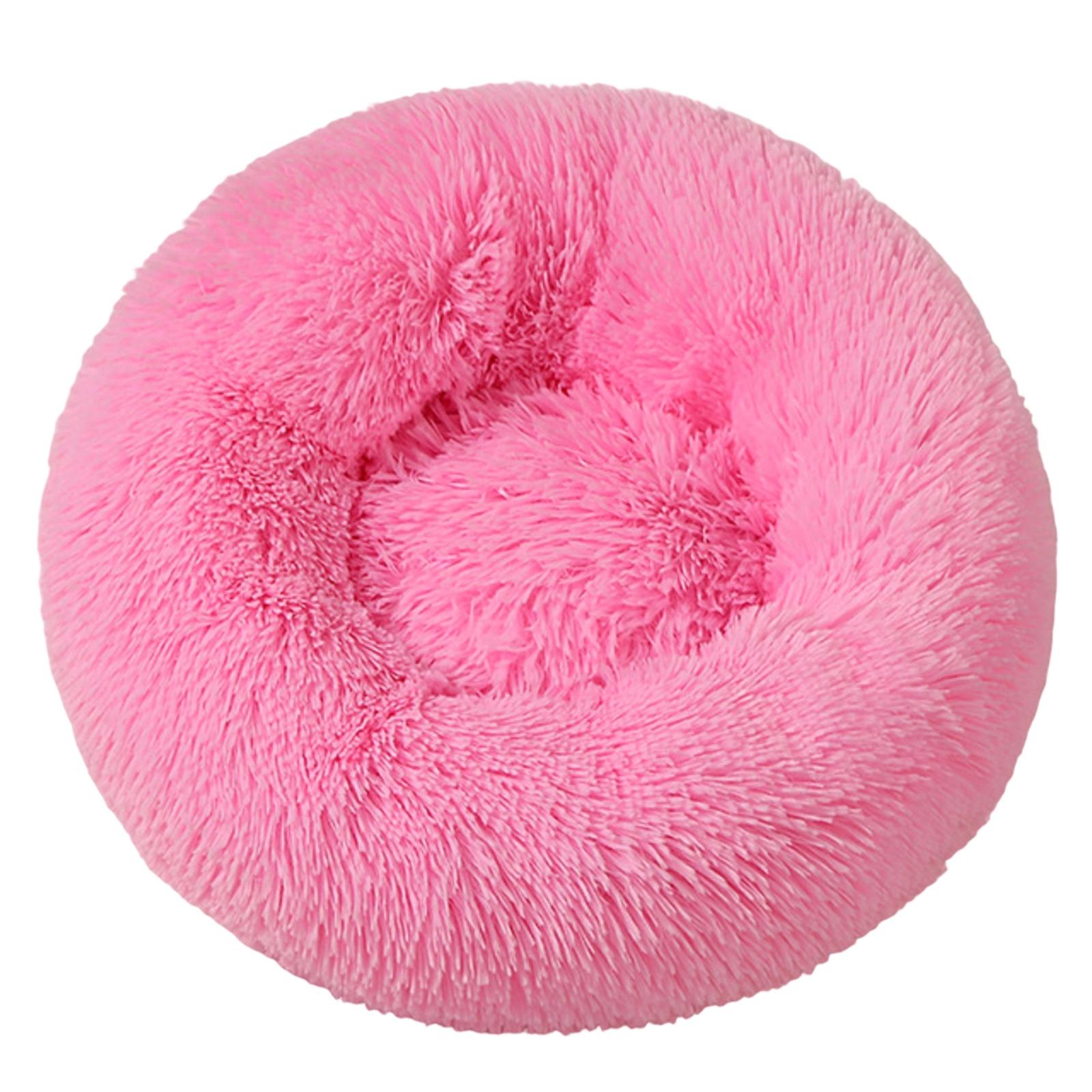 60cm Plush Round Pet Bed Soft Long Fur Cushion Comfortable Nest for Dogs Cats Suitable for Indoor Use and Small to Medium Pets One Size
60cm Plush Round Pet Bed Soft Long Fur Cushion Comfortable Nest for Dogs Cats Suitable for Indoor Use and Small to Medium Pets One Size