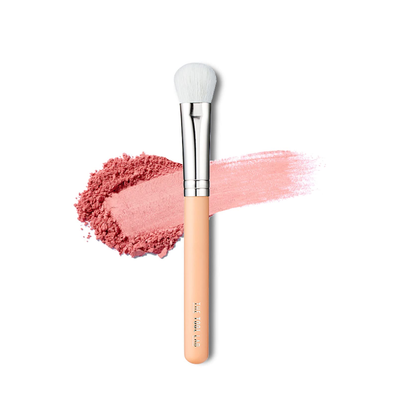 THE TOOL LAB 156 Small Cheek Blending Brush Highlight Brush Face Brush Cheek Brush Powder Brush Good Contains Powder Popular Top Grade Soft Premium рожевий
THE TOOL LAB 156 Small Cheek Blending Brush Highlight Brush Face Brush Cheek Brush Powder Brush Good Contains Powder Popular Top Grade Soft Premium рожевий