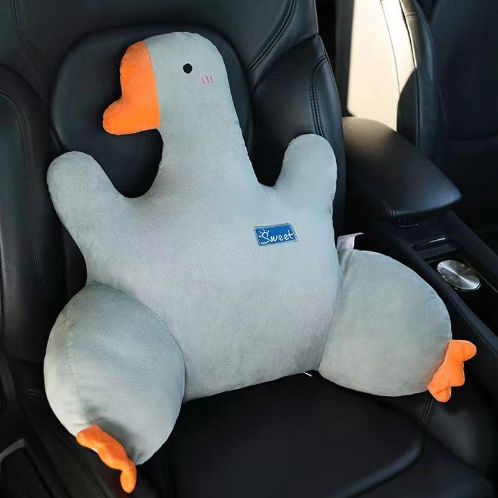 Cute Design Big Goose Office Waist Cushion Backrest Support Car Seat Cushion Office Use сірий
Cute Design Big Goose Office Waist Cushion Backrest Support Car Seat Cushion Office Use сірий