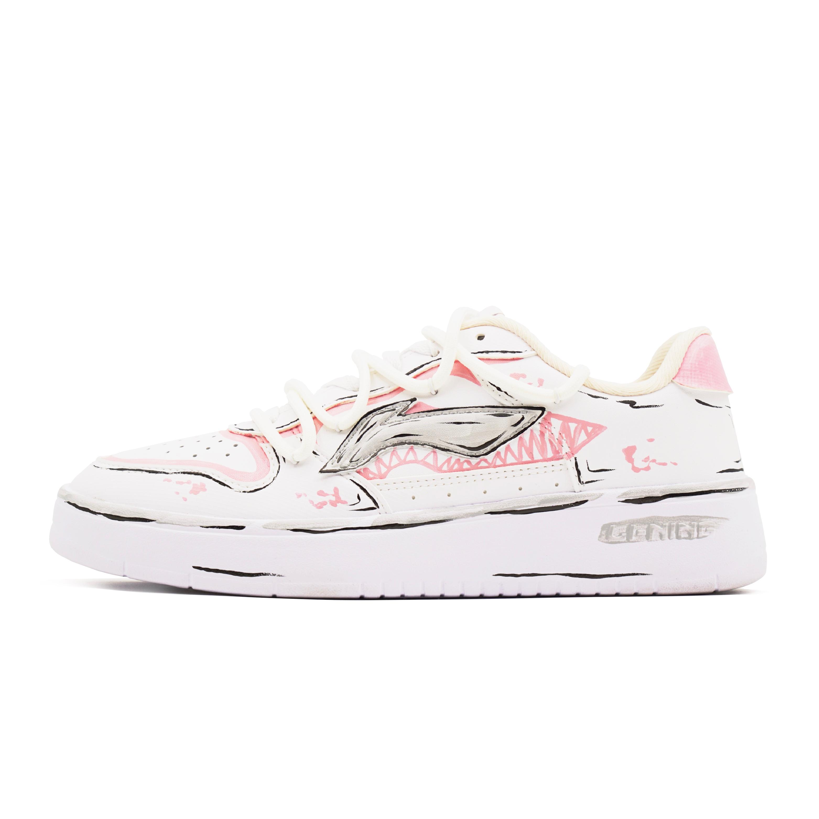 Li Ning Floating Boat Synthetic Leather Abrasion Resistant Breathable Low top Skateboard Shoes Women s Black Pink AGCS420-6(Team218-) 37
Li Ning Floating Boat Synthetic Leather Abrasion Resistant Breathable Low top Skateboard Shoes Women s Black Pink AGCS420-6(Team218-) 37