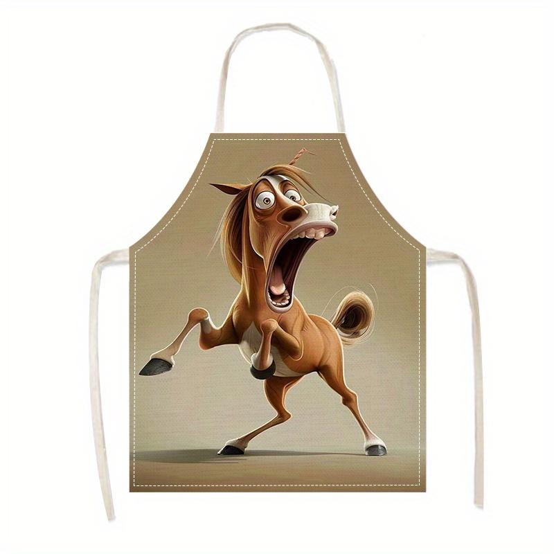 1pc, Creative Pony Pattern, All Seasons Apron, Kitchen and Home Use for Men and Women, Practical 38X47cm(15X19in)
1pc, Creative Pony Pattern, All Seasons Apron, Kitchen and Home Use for Men and Women, Practical 38X47cm(15X19in)