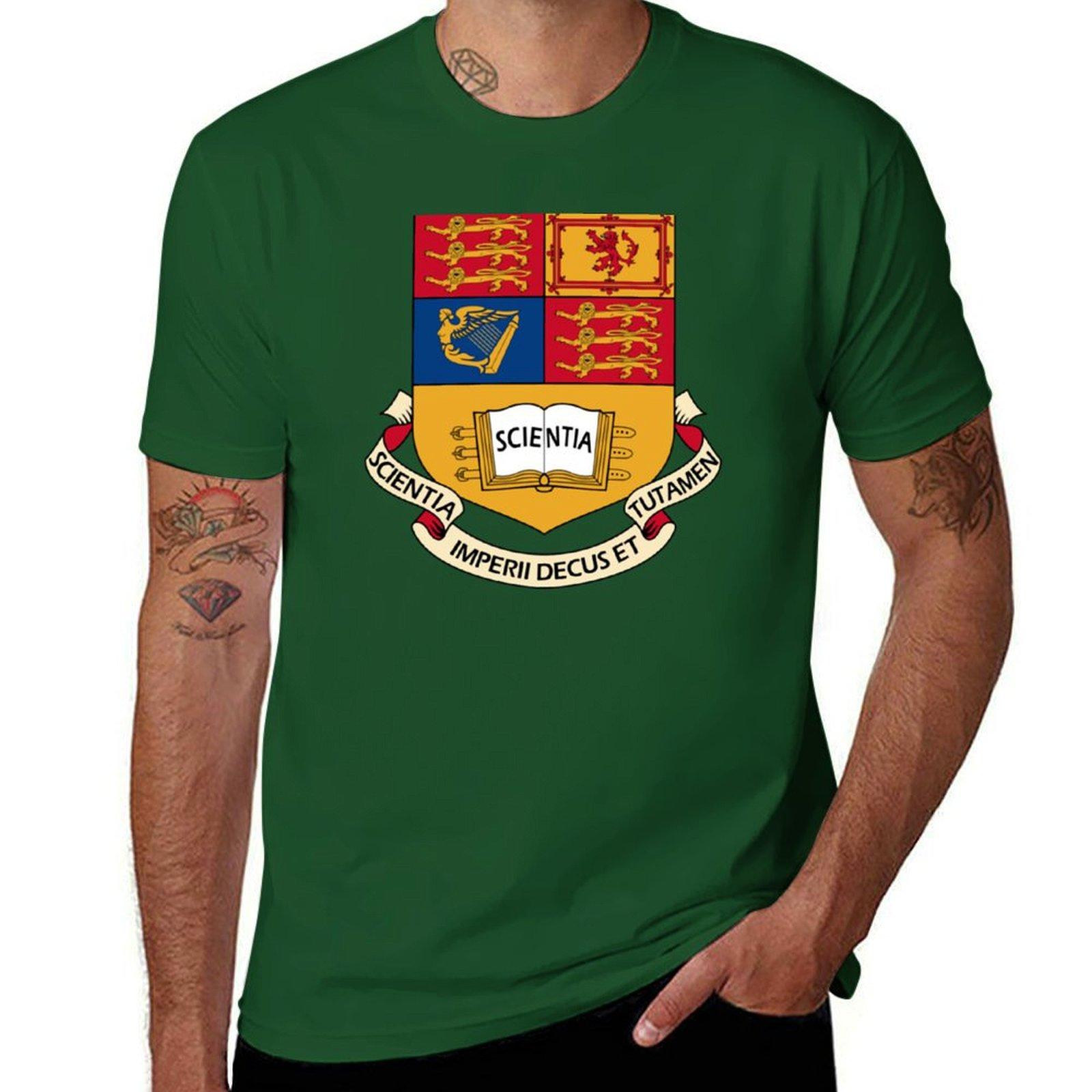 Imperial College London Tshirt summer clothes oversized tshirts for men 4XL
Imperial College London Tshirt summer clothes oversized tshirts for men 4XL