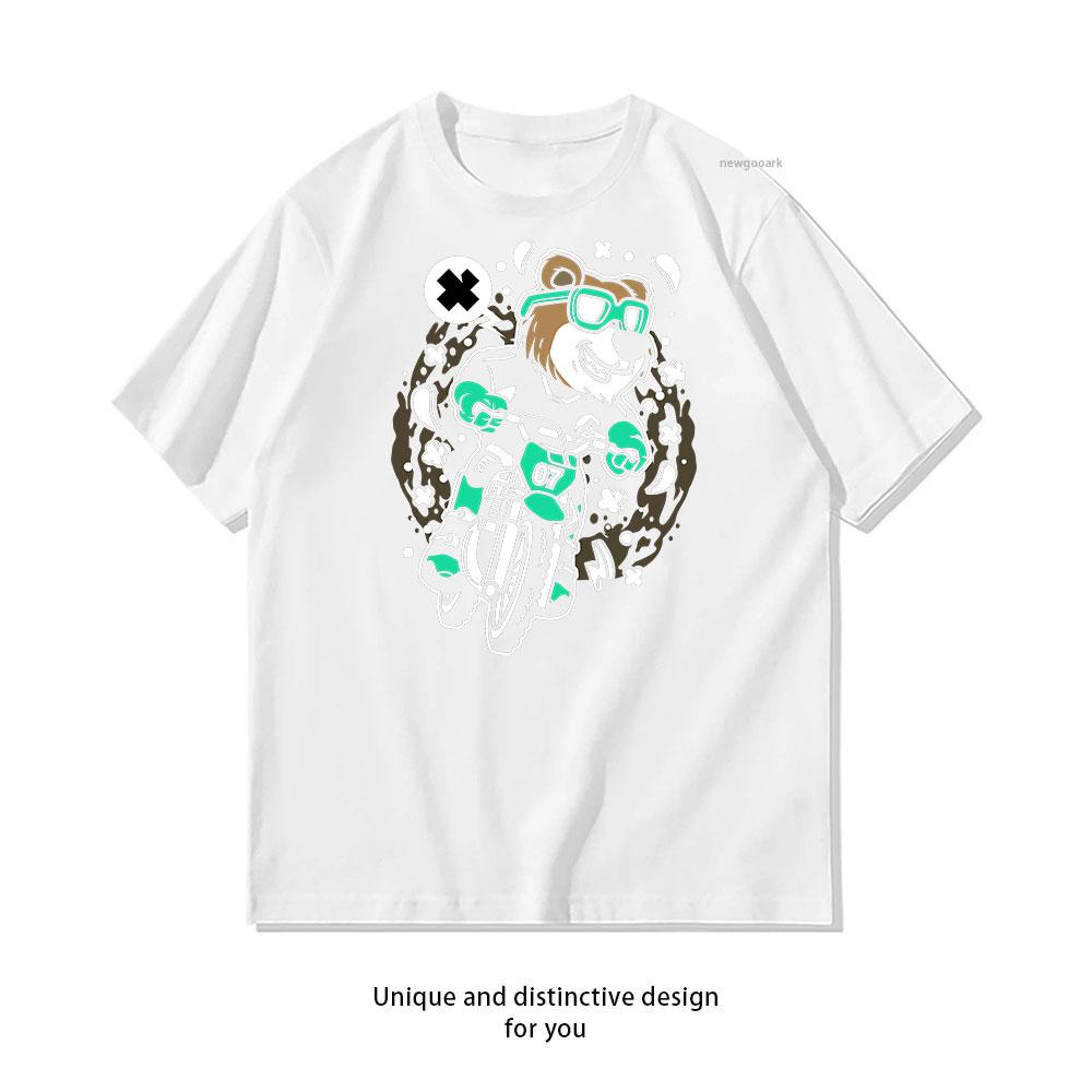 Graffiti Goggles Art cotton T shirt Unisex Adult couple streetwealtops tee Short sleev Casual S
Graffiti Goggles Art cotton T shirt Unisex Adult couple streetwealtops tee Short sleev Casual S