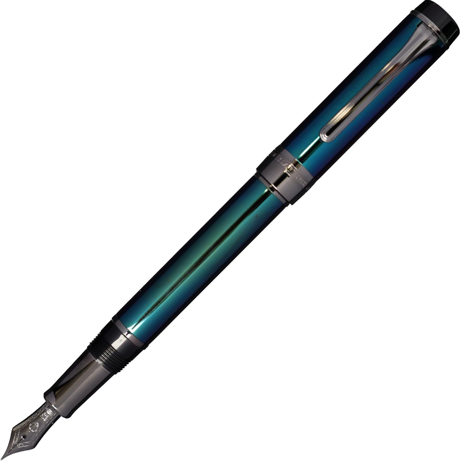 Sailor Fountain Pen CYLINT Fountain Pen Colored Stainless Steel LAGOON Fine Point 10-6006-240
Sailor Fountain Pen CYLINT Fountain Pen Colored Stainless Steel LAGOON Fine Point 10-6006-240