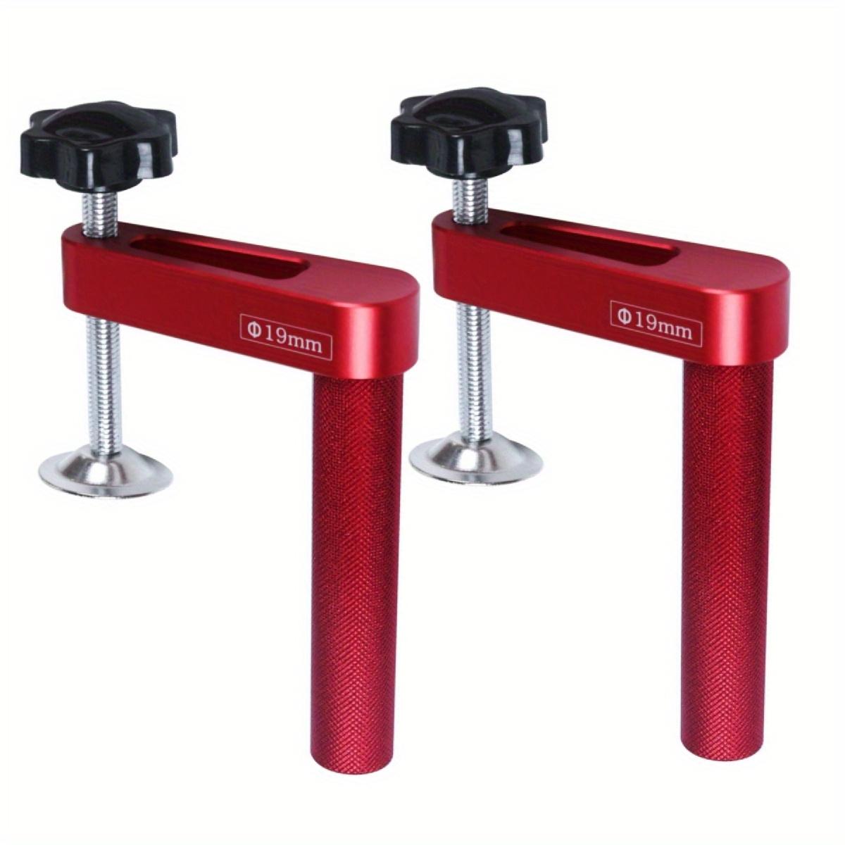 1pc/2pcs Dog Hole Clamp 19mm / 20mm Woodworking Bench Stop Bench Dog Clamp Aluminum Alloy Desktop Fixed Clip - Hold Down Clamps
1pc/2pcs Dog Hole Clamp 19mm / 20mm Woodworking Bench Stop Bench Dog Clamp Aluminum Alloy Desktop Fixed Clip - Hold Down Clamps