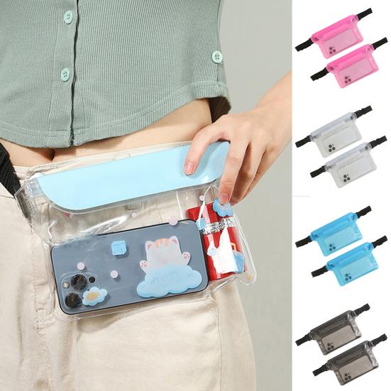 Водонепроницаемая сумка с регулируемым ремнем. Поясная сумка большой вместимости для мобильных телефонов. Портативная водонепроницаемая сумка.
Водонепроницаемая сумка с регулируемым ремнем. Поясная сумка большой вместимости для мобильных телефонов. Портативная водонепроницаемая сумка.