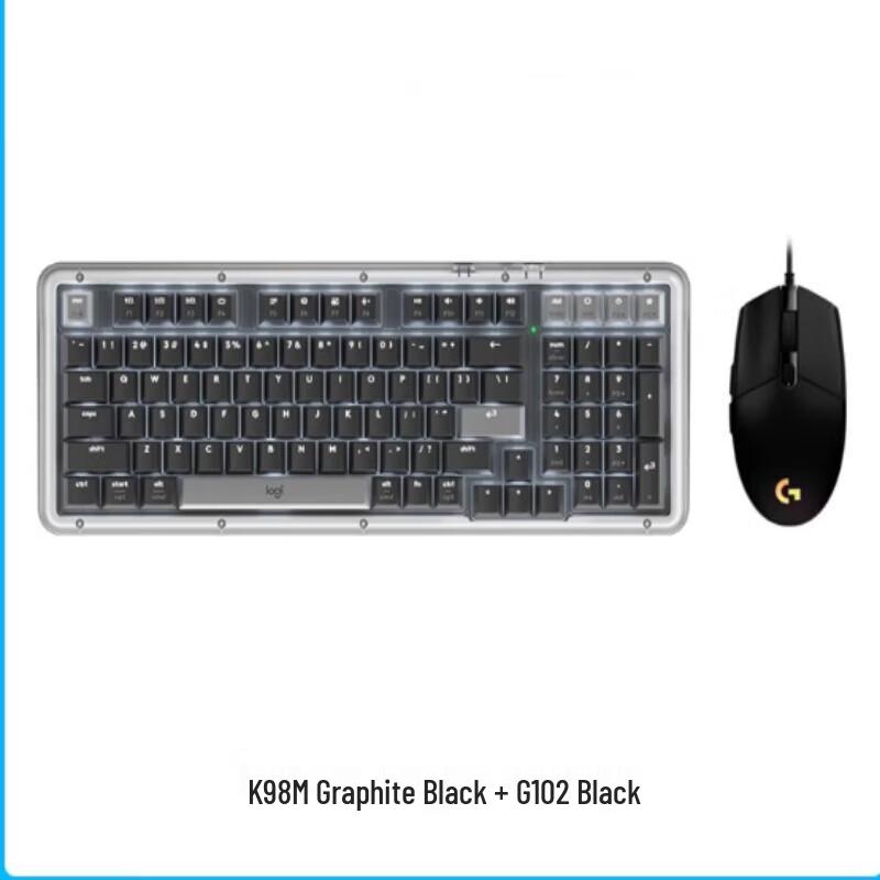 LISM Wired Gaming Mechanical Keyboard and Mouse Combo
LISM Wired Gaming Mechanical Keyboard and Mouse Combo