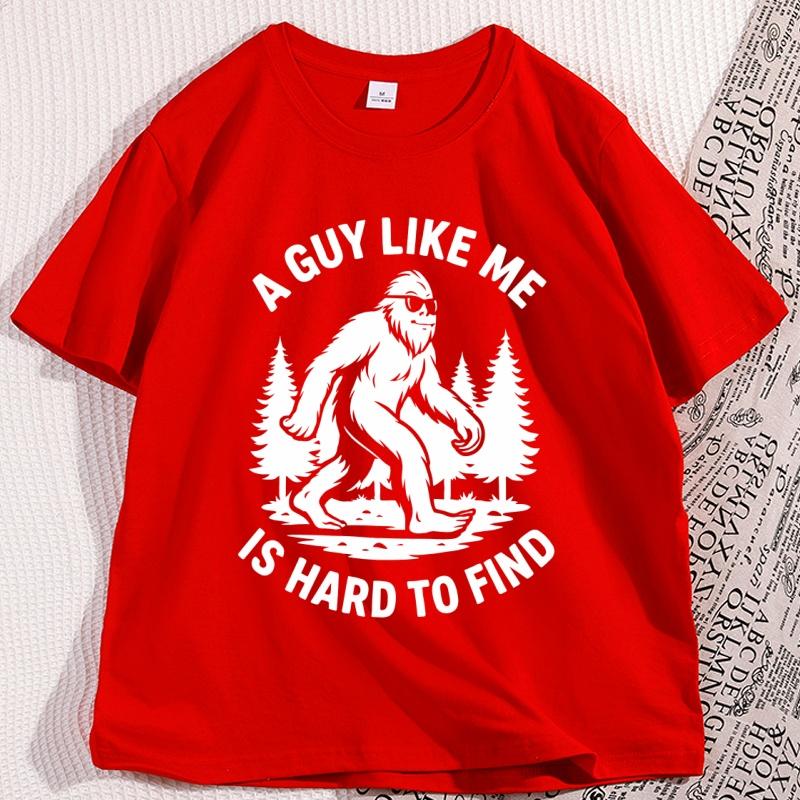 Funny Retro A Guy Like Me Is Hard To Find T Shirt Casual Cotton Short Sleeve Tshirt Vintage Bigfoot TShirts High Quality Tee S
Funny Retro A Guy Like Me Is Hard To Find T Shirt Casual Cotton Short Sleeve Tshirt Vintage Bigfoot TShirts High Quality Tee S